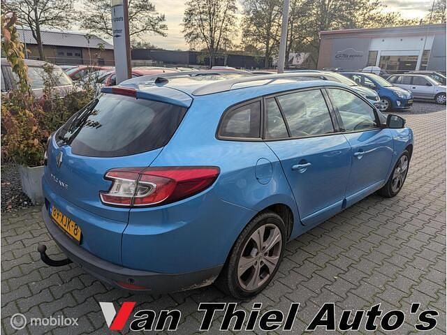 Occasion Renault Mégane GrandTour Bose Edition 140 PK (102 kW) 2012 Blauw (metallic) Stationwagen