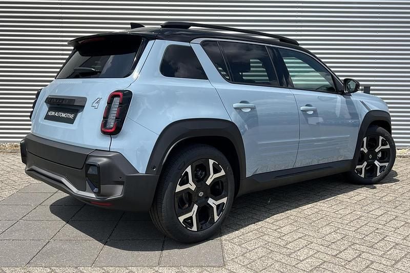 Occasion Renault R4 Komfort 11 kW (15 PK) 2025 Blauw SUV