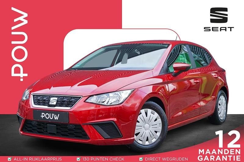Rood Gebruikt 2020 Seat Ibiza Style Hatchback | € 12.950 (Goede deal) - Afbeelding 1/4