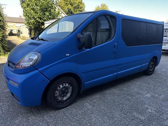Blauw Gebruikt 2002 Opel Vivaro Van | € 900 (Duur) - Afbeelding 1/4
