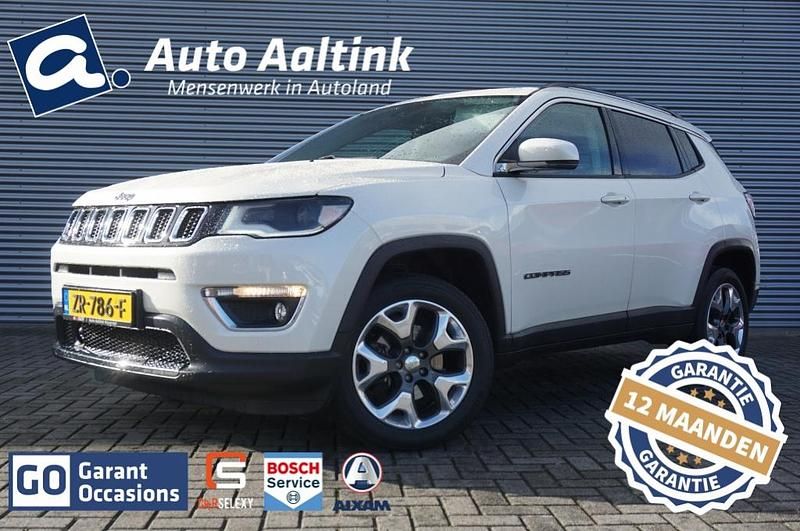Wit Gebruikt 2019 Jeep Compass SUV | € 20.675 (Eerlijke prijs) - Afbeelding 1/4