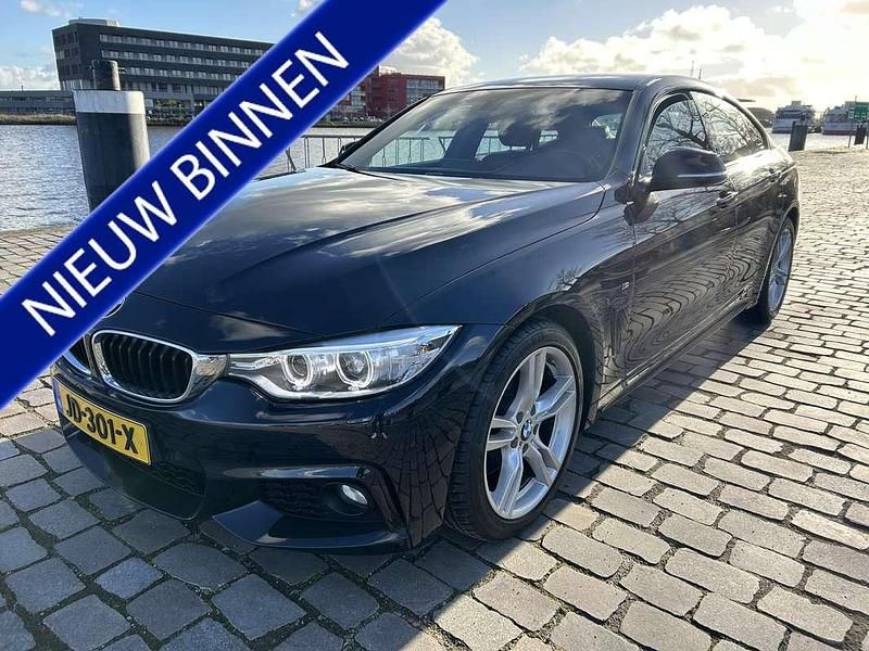 Zwart Gebruikt 2016 BMW 428 Gran Coupé M Sport Coupé | € 19.950 - Afbeelding 1/4