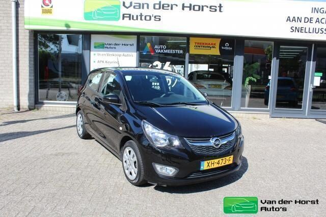Zwart Gebruikt 2018 Opel Karl Edition Hatchback | € 6.950 (Super prijs) - Afbeelding 1/4
