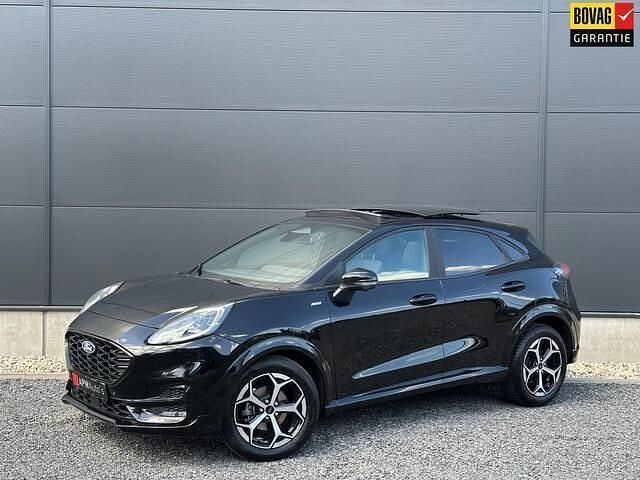 Zwart Gebruikt 2024 Ford Puma ST-Line SUV | € 30.950 (Duur) - Afbeelding 1/4