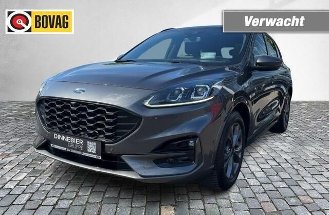 Grijs Gebruikt 2021 Ford Kuga ST-Line X SUV | € 28.450 (Eerlijke prijs) - Afbeelding 1/4