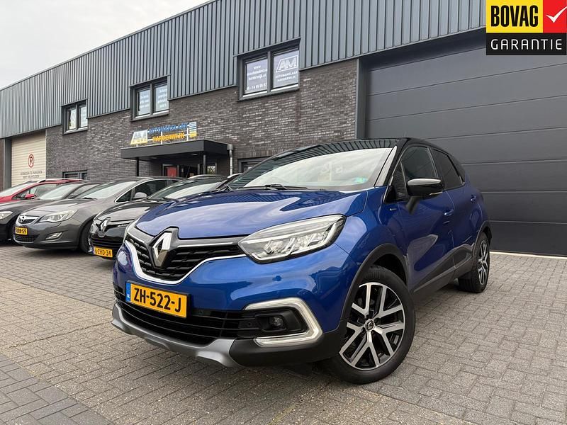 Blauw Gebruikt 2019 Renault Captur Version S SUV | € 17.650 (Eerlijke prijs) - Afbeelding 1/4