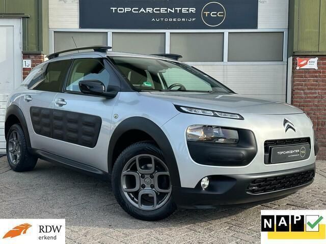 Grijs Gebruikt 2015 Citroën C4 Cactus Shine Hatchback | € 6.199 (Goede deal) - Afbeelding 1/4