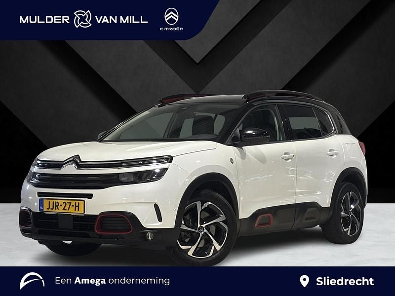 Wit Occasion 2021 Citroën C5 Aircross Feel SUV | € 21.495 (Eerlijke prijs) - Afbeelding 1/4