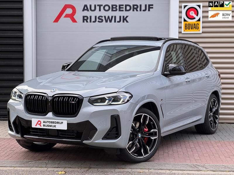Grijs Gebruikt 2022 BMW X3 M Sport SUV | € 73.950 (Duur) - Afbeelding 1/4