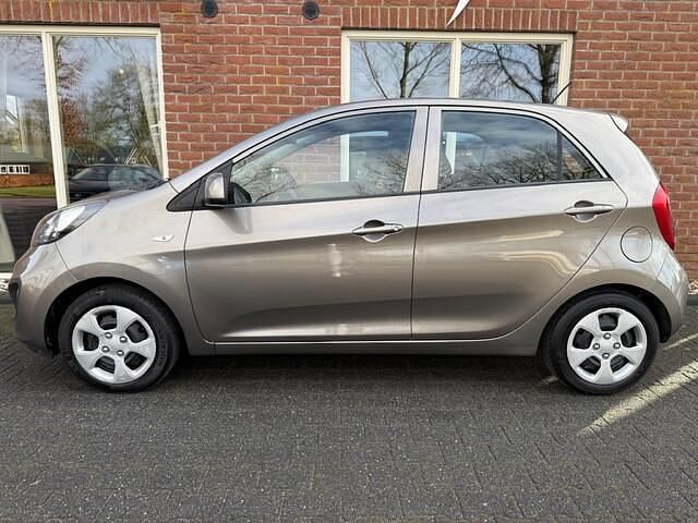 Occasion Kia Picanto 69 PK (50 kW) 2013 Grijs Hatchback
