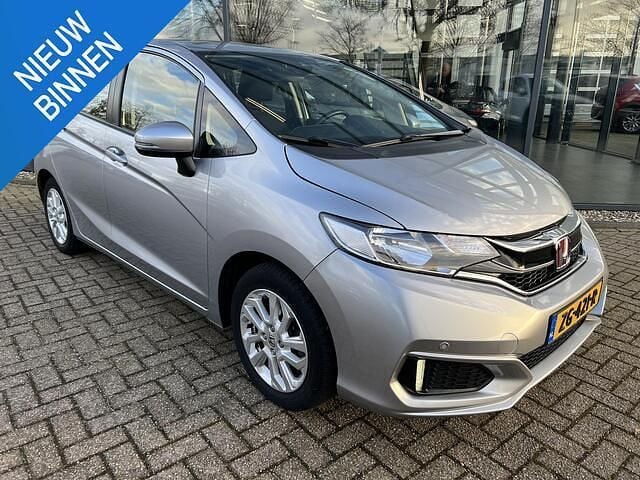 Grijs Occasion 2019 Honda Jazz Comfort Hatchback | € 14.839 (Goede deal) - Afbeelding 1/4