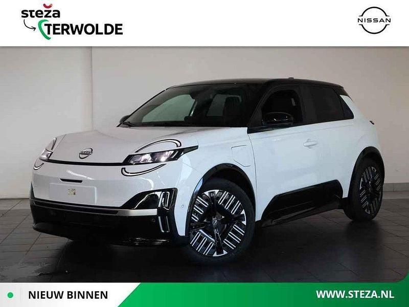 Pure wit / zwart dak Nieuw 2026 Nissan Micra Advance | € 34.573 (Eerlijke prijs) - Afbeelding 1/4