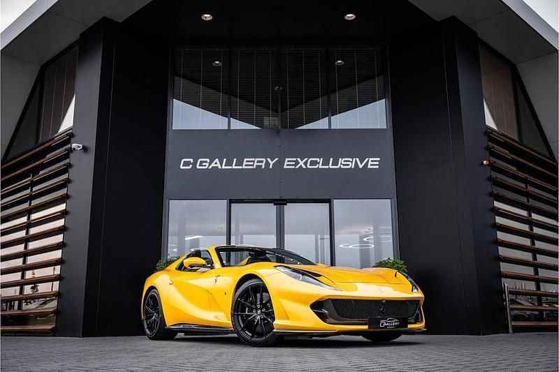Occasion Ferrari 812 799 PK (587 kW) 2021 Geel Cabriolet