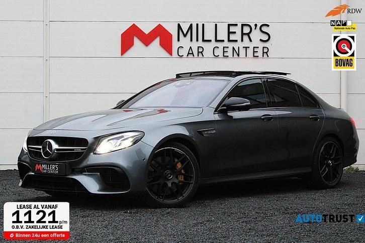 Grijs Occasion 2018 Mercedes S63 AMG Premium Plus Sedan | € 69.950 (Eerlijke prijs) - Afbeelding 1/4