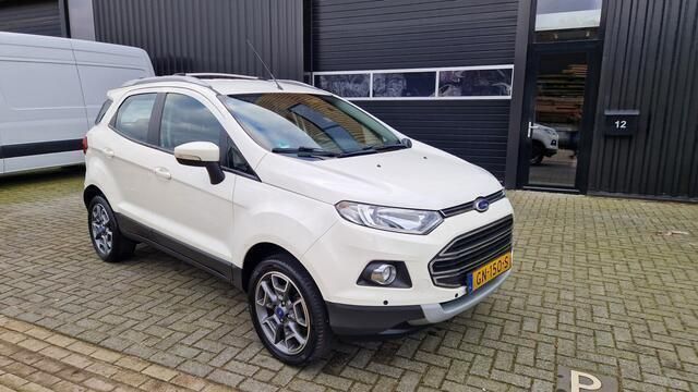 Wit Gebruikt 2015 Ford Ecosport Titanium SUV | € 7.899 (Goede deal) - Afbeelding 1/4