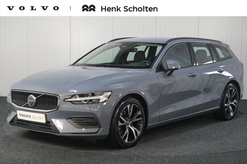 Grijs Gebruikt 2024 Volvo V60 Stationwagen | € 37.750 (Super prijs) - Afbeelding 1/4