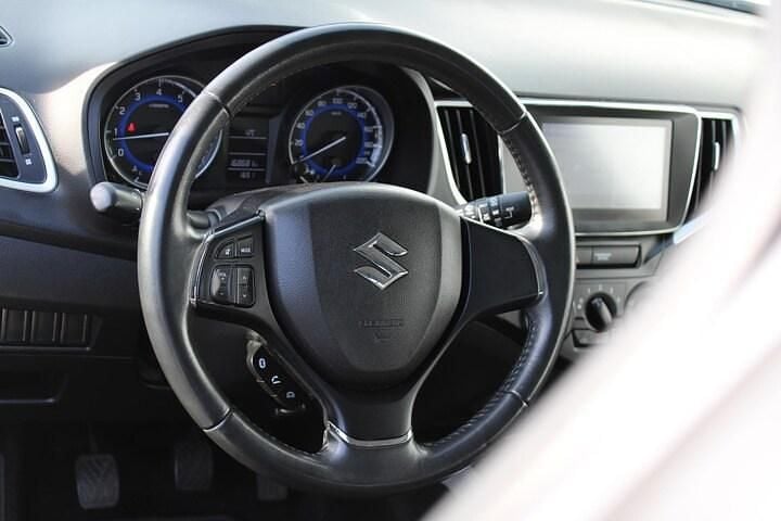 Occasion Suzuki Baleno Exclusive 90 PK (66 kW) 2017 Grijs Hatchback