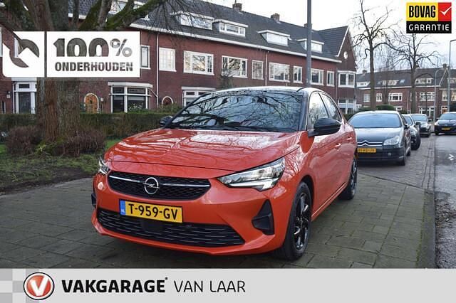 Oranje Occasion 2022 Opel Corsa GS Line Hatchback | € 16.390 (Eerlijke prijs) - Afbeelding 1/4