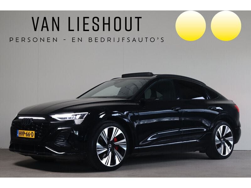 Zwart Gebruikt 2023 Audi Q8 e-tron SUV | € 65.450 (Super prijs) - Afbeelding 1/4