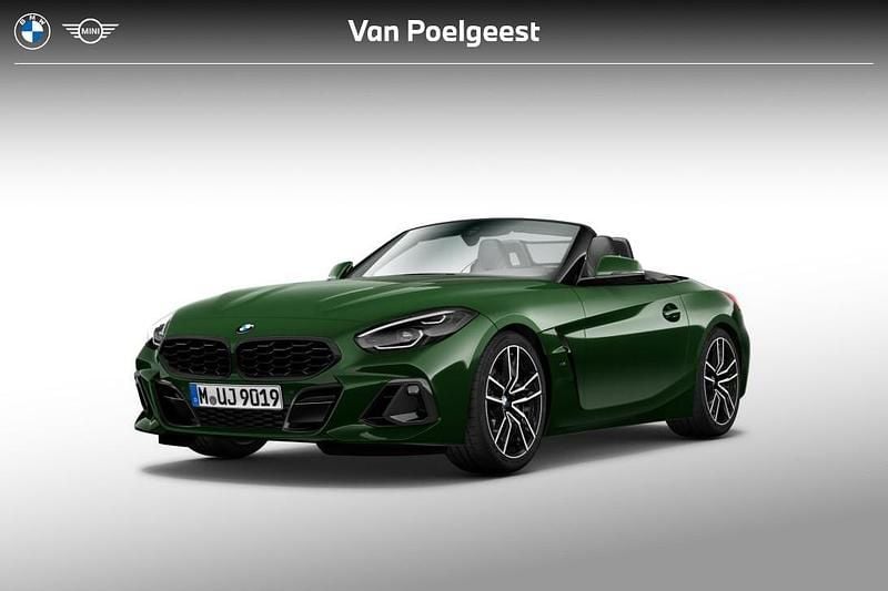 Sanremo grun metallic (groen metallic) Nieuw 2026 BMW Z4 Executive Cabriolet | € 81.160 (Goede deal) - Afbeelding 1/4