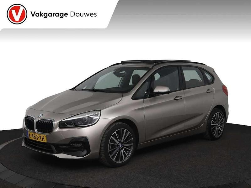 Occasion BMW 218 Active Tourer Executive 136 PK (100 kW) 2021 Grijs MPV