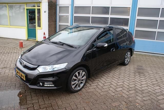 Occasion Honda Insight Exclusive 88 PK (64 kW) 2012 Zwart Hatchback