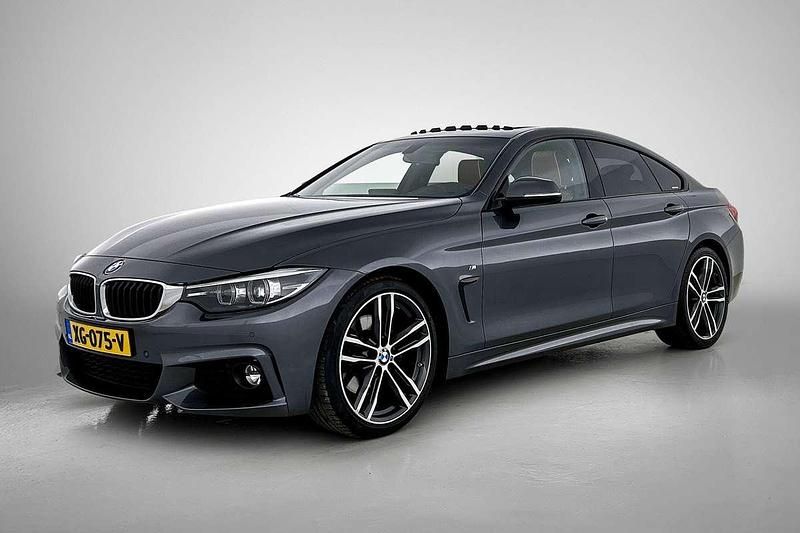 Grijs Gebruikt 2019 BMW 430 Gran Coupé Executive Coupé | € 31.995 (Goede deal) - Afbeelding 1/3