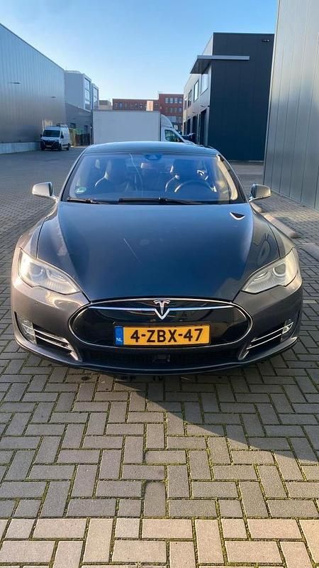Occasion 2014 Tesla Model S Hatchback | € 21.000 - Afbeelding 1/4
