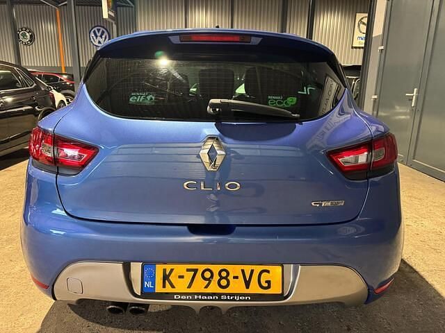Occasion Renault Clio IV GT 120 PK (88 kW) 2014 Blauw Hatchback
