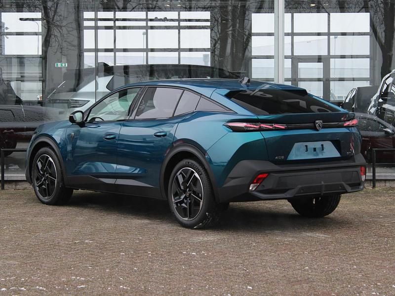 Nieuw Peugeot 408 GT 145 PK (106 kW) 2026 Blauw Hatchback