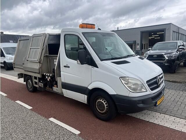 Wit Gebruikt 2010 Mercedes Sprinter Van | € 9.950 (Duur) - Afbeelding 1/4