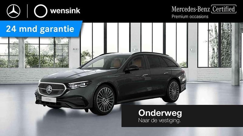 Grijs Gebruikt 2024 Mercedes E300 AMG line Stationwagen | € 67.850 - Afbeelding 1/4