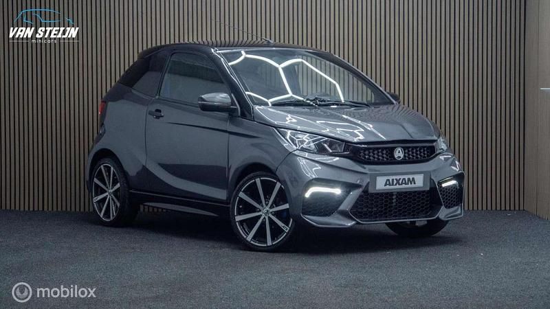 Grijs Occasion 2021 Aixam Coupe GTI Coupé | € 13.950 (Eerlijke prijs) - Afbeelding 1/4