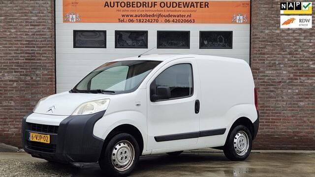Wit Gebruikt 2010 Citroën Nemo MPV | € 3.499 (Eerlijke prijs) - Afbeelding 1/4