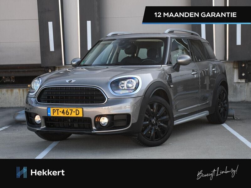 Grijs Gebruikt 2017 Mini Cooper Countryman SUV | € 16.995 (Eerlijke prijs) - Afbeelding 1/4