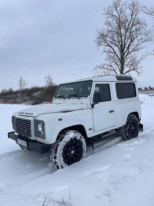 Occasion Land Rover Defender 122 PK (89 kW) 2013 Wit SUV
