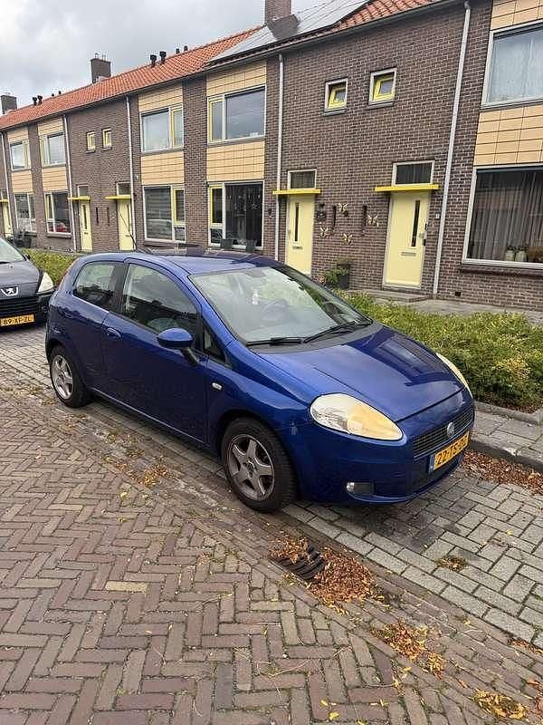 Occasion Fiat Punto Dynamic 77 PK (56 kW) 2007 Blauw Hatchback