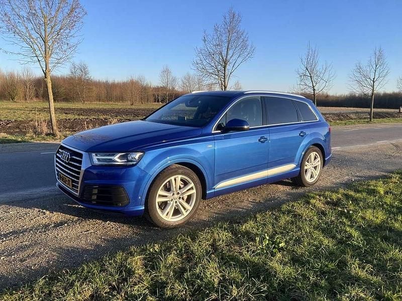 Occasion Audi Q7 218 PK (160 kW) 2017 Blauw SUV