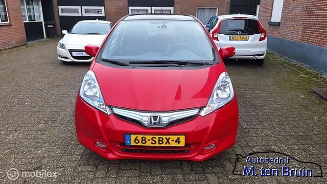 Occasion Honda Jazz Elegance 89 PK (65 kW) 2011 Rood Hatchback