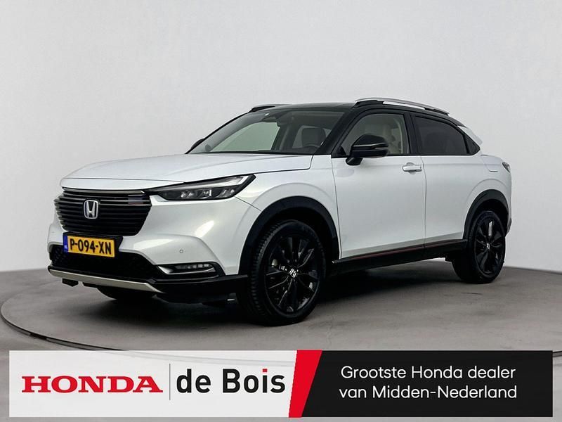 Wit Gebruikt 2022 Honda HR-V Advance SUV | € 30.900 (Iets duurder) - Afbeelding 1/3