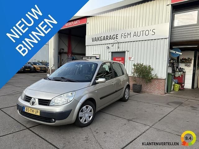 Beige Gebruikt 2006 Renault Scénic II Business MPV | € 2.450 (Iets duurder) - Afbeelding 1/4
