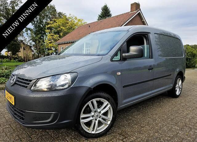 Grijs Gebruikt 2015 VW Caddy Maxi MPV | € 13.695 (Super prijs) - Afbeelding 1/4
