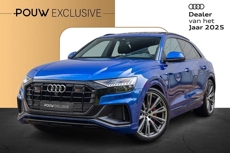 Blauw Gebruikt 2022 Audi Q8 Proline SUV | € 78.500 - Afbeelding 1/4