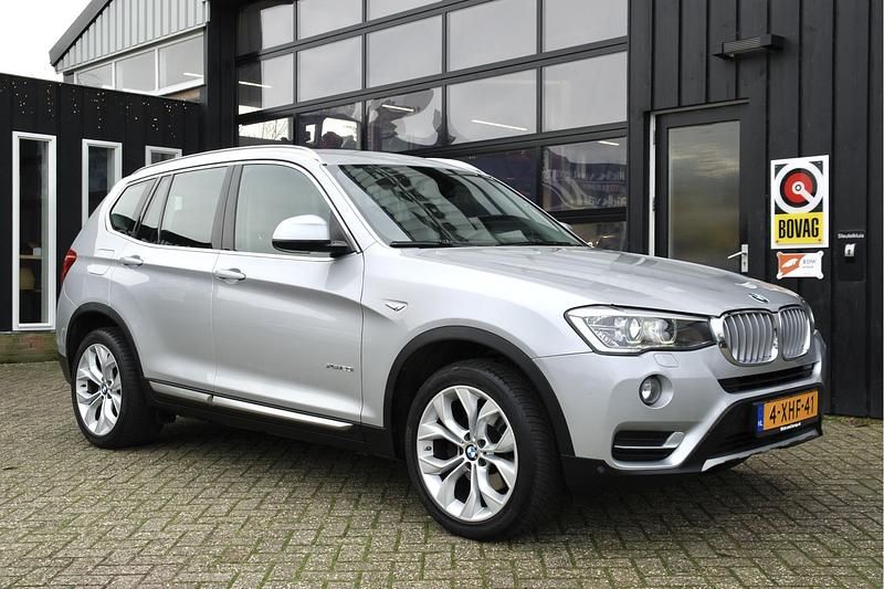 Grijs Gebruikt 2014 BMW X3 Executive SUV | € 19.589 - Afbeelding 1/4
