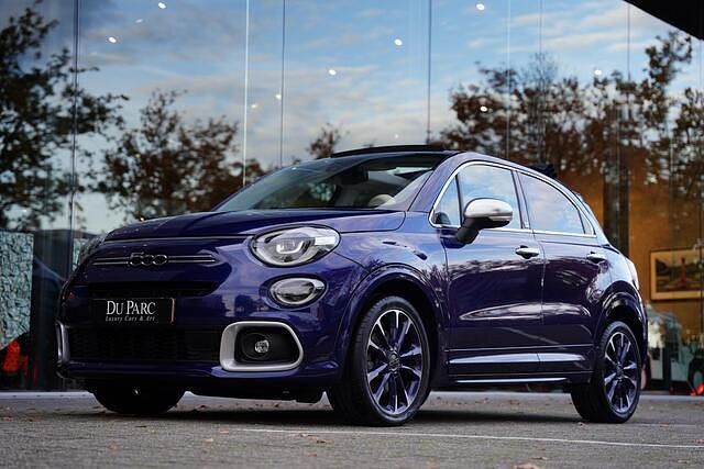 Blauw Occasion 2022 Fiat 500X Club SUV | € 28.888 - Afbeelding 1/4