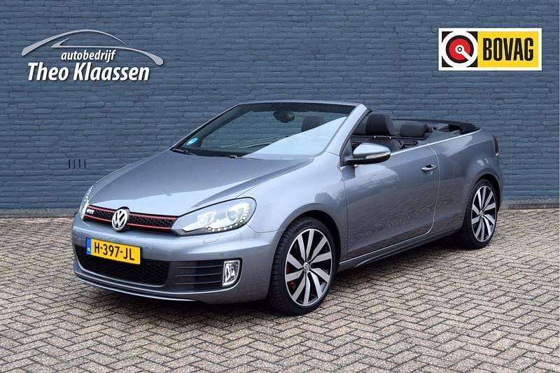 Occasion VW Golf GTI 2020 Grijs Cabriolet