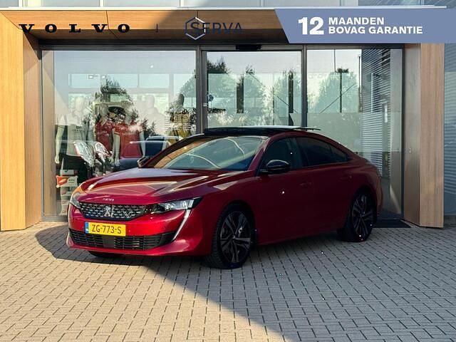 Rood Gebruikt 2019 Peugeot 508 Hatchback | € 20.995 (Eerlijke prijs) - Afbeelding 1/4