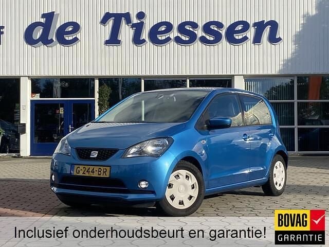 Blauw Gebruikt 2019 Seat Mii Style Hatchback | € 10.945 (Iets duurder) - Afbeelding 1/4
