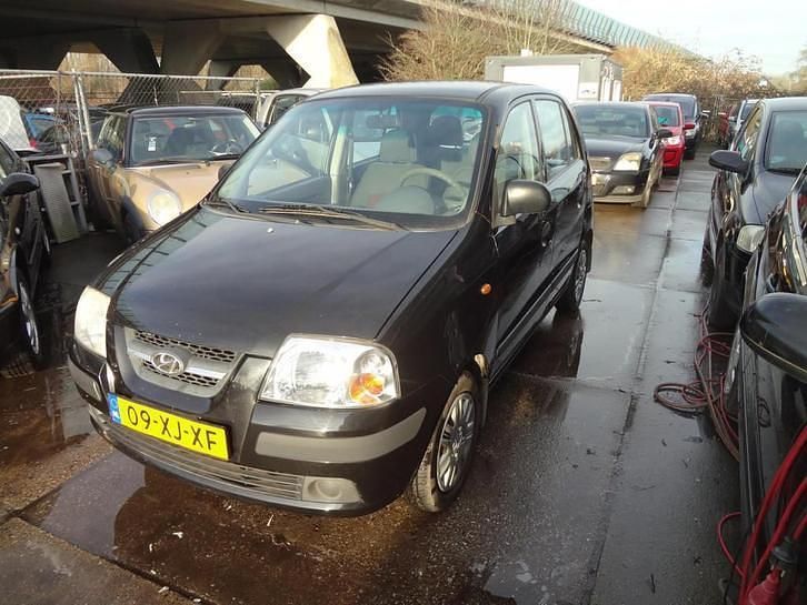 Occasion Hyundai Atos Active 63 PK (46 kW) 2007 Zwart Hatchback