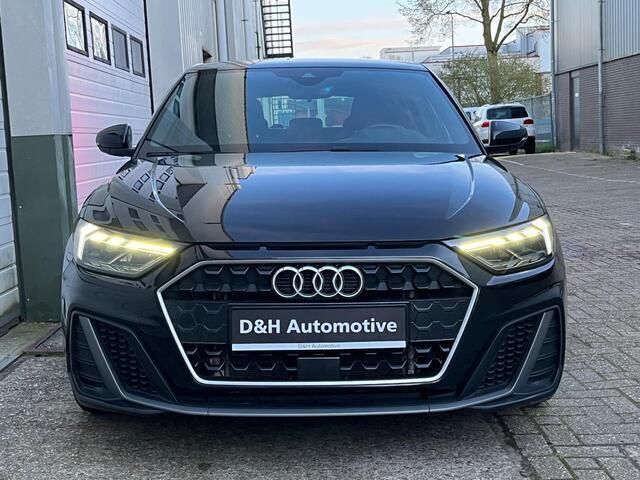 Occasion Audi A1 Sportback S-Line 110 PK (80 kW) 2020 Zwart Hatchback